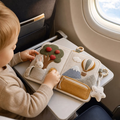 Travel Busy Book for 18-36 Months — SINOMUSE