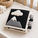 Safe Tag Sensory Cloth Book for 0-6 Months — SINOMUSE