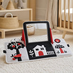 Tummy Time Mirror Mat Book for 0-6 Months — SINOMUSE