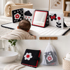 Tummy Time Mirror Mat Book care and cleaning instructions