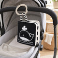 Stroller & Car Seat Clip-On Cloth Book for 0-6 Months — SINOMUSE