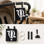 Stroller & Car Seat Clip-On Cloth Book unboxing and contents — baby cloth book by SINOMUSE