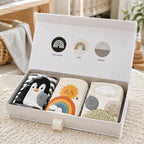 Newborn 3-Book Stage Gift Box for 0-6 Months — SINOMUSE