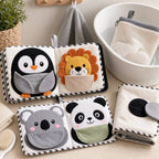 Peekaboo Animal Faces Cloth Book care and cleaning instructions