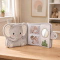 My First Family Photo Album Cloth Book for 0-6 Months — SINOMUSE