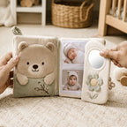 My First Family Photo Album Cloth Book interactive play demonstration