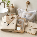 My First Family Photo Album Cloth Book care and cleaning instructions