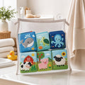 Large Bath Cloth Book 6-Piece Set with Mesh Bag for 6-18 Months — SINOMUSE