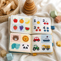 English-Proofed Early Learning Cloth Book for 6-18 Months — SINOMUSE