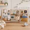 Interactive Bear Pocket Cloth Book for 6-18 Months — SINOMUSE