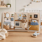 Interactive Bear Pocket Cloth Book for 6-18 Months — SINOMUSE