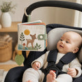 Travel Soothing Cloth Book with Clip for 6-18 Months — SINOMUSE
