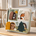Lift-the-Flap Discovery Cloth Book for 6-18 Months — SINOMUSE