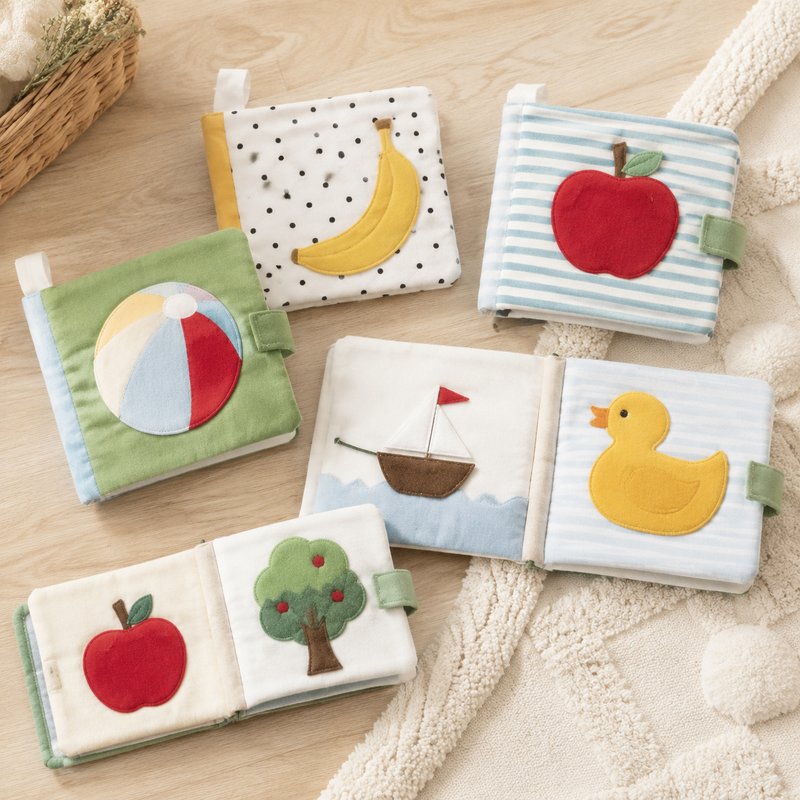 Color Sorting First Concepts Cloth Book for 6-18 Months — SINOMUSE