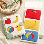 Color Sorting First Concepts Cloth Book safety features — baby-safe construction