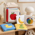 Color Sorting First Concepts Cloth Book gift-ready packaging and details