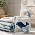 Quick-Dry Anti-Mildew Bath Cloth Book for 6-18 Months — SINOMUSE