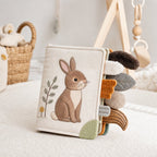 Touch Tails + Teether Combo Cloth Book for 6-18 Months — SINOMUSE