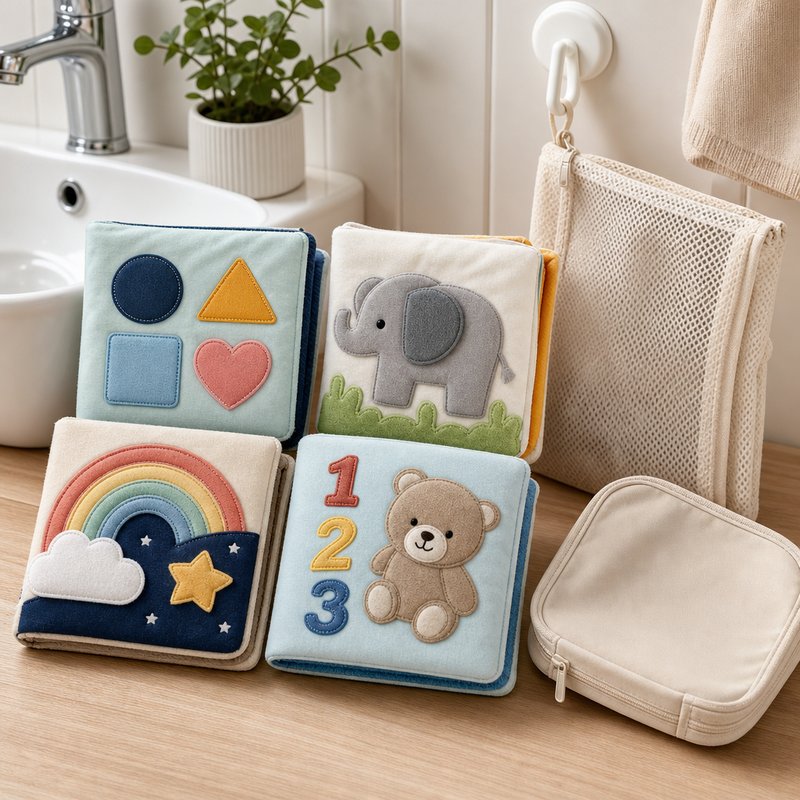Large Page Value Cloth Book Set care and cleaning instructions