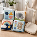 Large Page Value Cloth Book Set care and cleaning instructions