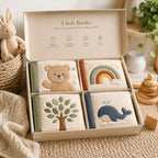 Large Page Value Cloth Book Set gift-ready packaging and details