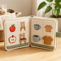 My First Bilingual Everyday Words Cloth Book for 6-18 Months — SINOMUSE