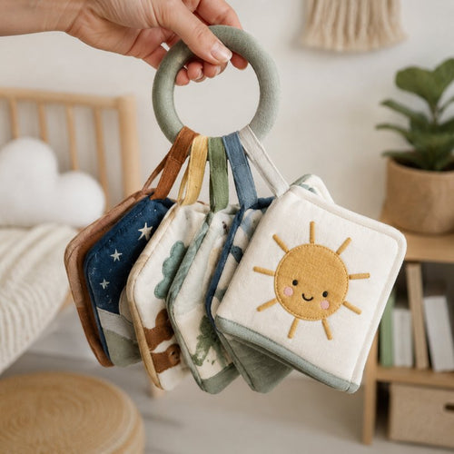 Anti-Loss Storage Ring Mini Book Set for 6-18 Months — SINOMUSE