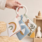 Anti-Loss Storage Ring Mini Book Set safety features — baby-safe construction