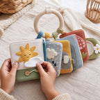 Anti-Loss Storage Ring Mini Book Set interactive play demonstration