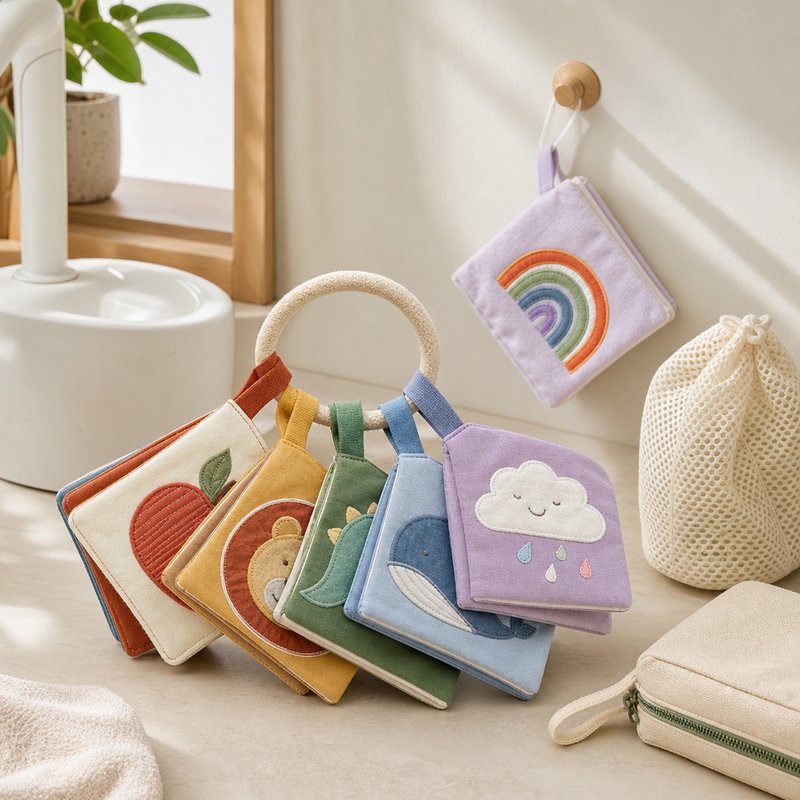 Anti-Loss Storage Ring Mini Book Set care and cleaning instructions