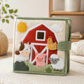 Full Tethered Farm Quiet Book for 18-36 Months — SINOMUSE