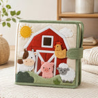 Full Tethered Farm Quiet Book for 18-36 Months — SINOMUSE