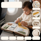 Travel Busy Book close-up — key improvement details