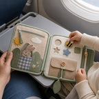 Travel Busy Book interactive play demonstration