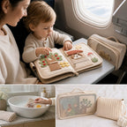 Travel Busy Book care and cleaning instructions