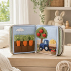 Farm Harvest Sorting Quiet Book for 18-36 Months — SINOMUSE