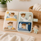 Daily Routine Sequence Cloth Book for 18-36 Months — SINOMUSE