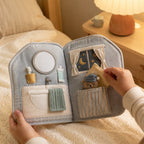Bedtime Routine Soft Cloth Book interactive play demonstration