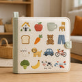 Everyday Words Multilingual Cloth Book for 18-36 Months — SINOMUSE