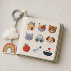 Everyday Words Multilingual Cloth Book unboxing and contents — baby cloth book by SINOMUSE