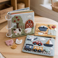 Modular Expandable Quiet Book System for 18-36 Months — SINOMUSE