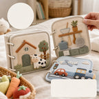 Modular Expandable Quiet Book System close-up — key improvement details